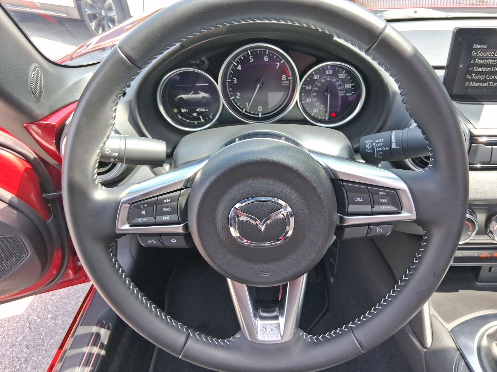 Used Car 2025 Mazda Mx-5 Miata Rf  Grand Touring For Sale Under $40,000 In Austin, Texas