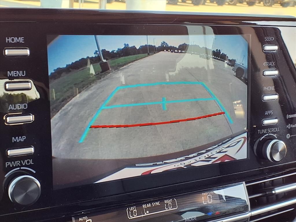 2023 Toyota Sienna XLE Red at Gullo Toyota