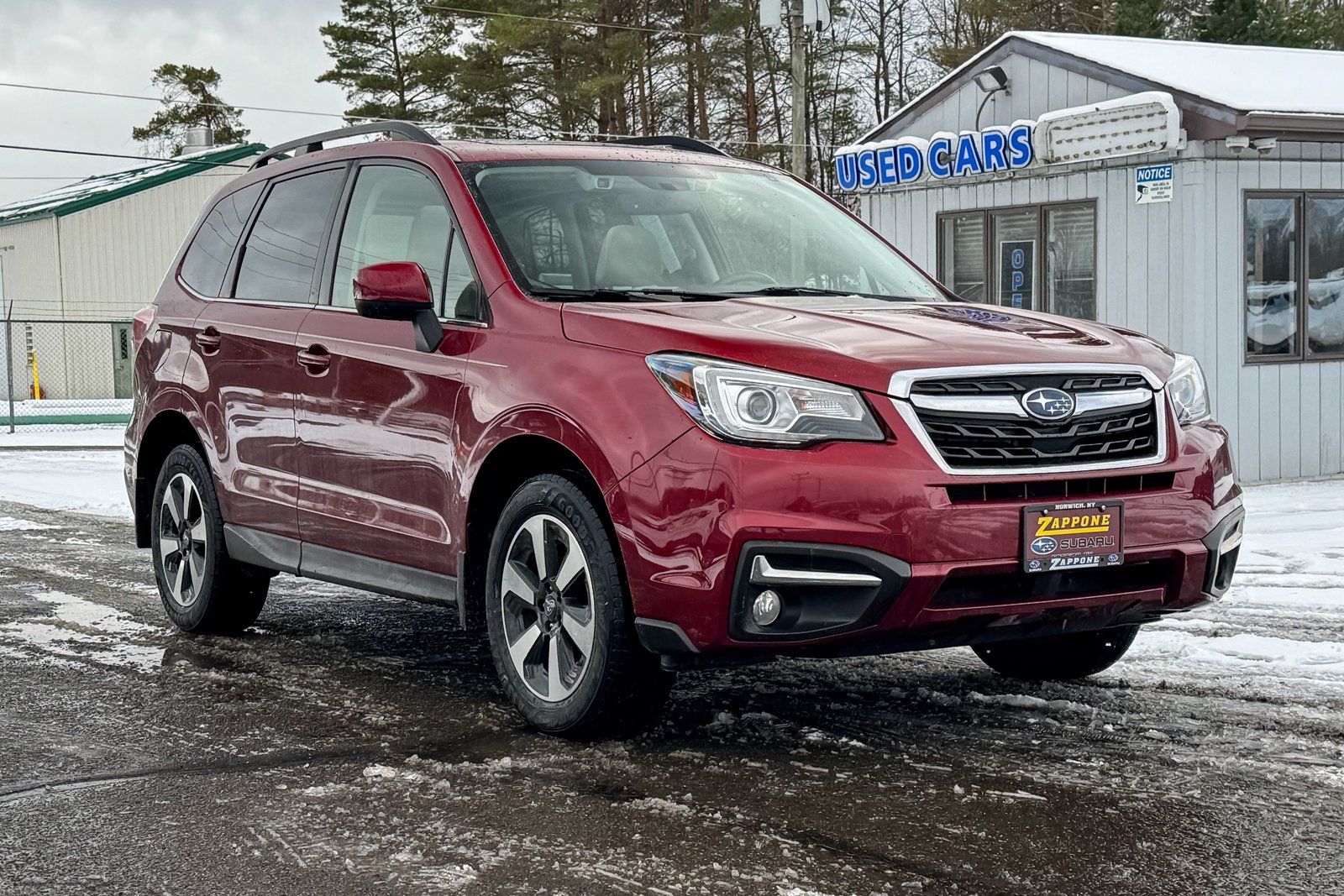 2018 Subaru Forester 2.5i Limited
