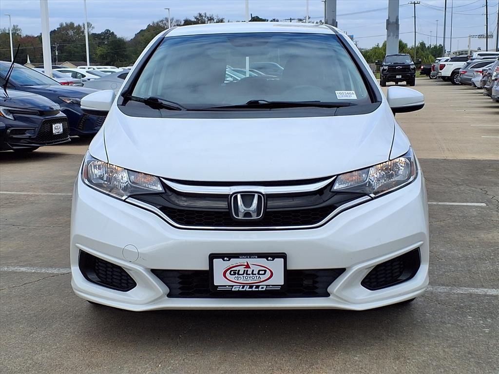 2020 Honda Fit LX White at Emmons Autoplex
