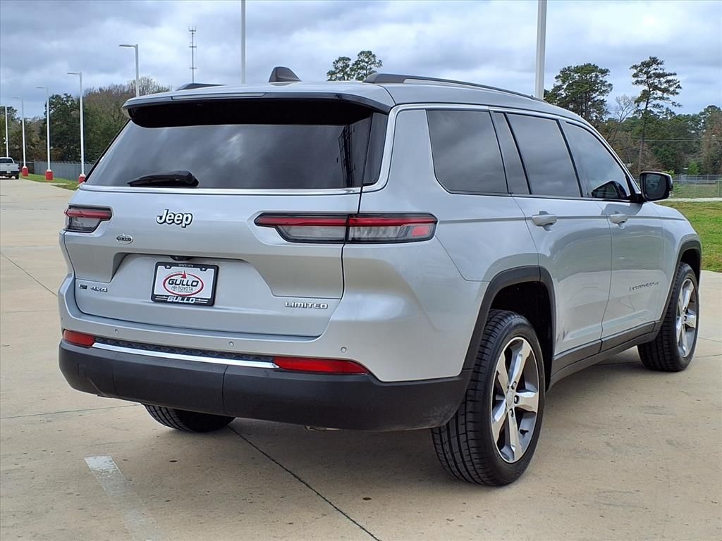 2021 Jeep Grand Cherokee L Limited Silver at Bayshore Chrysler Jeep Dodge Ram