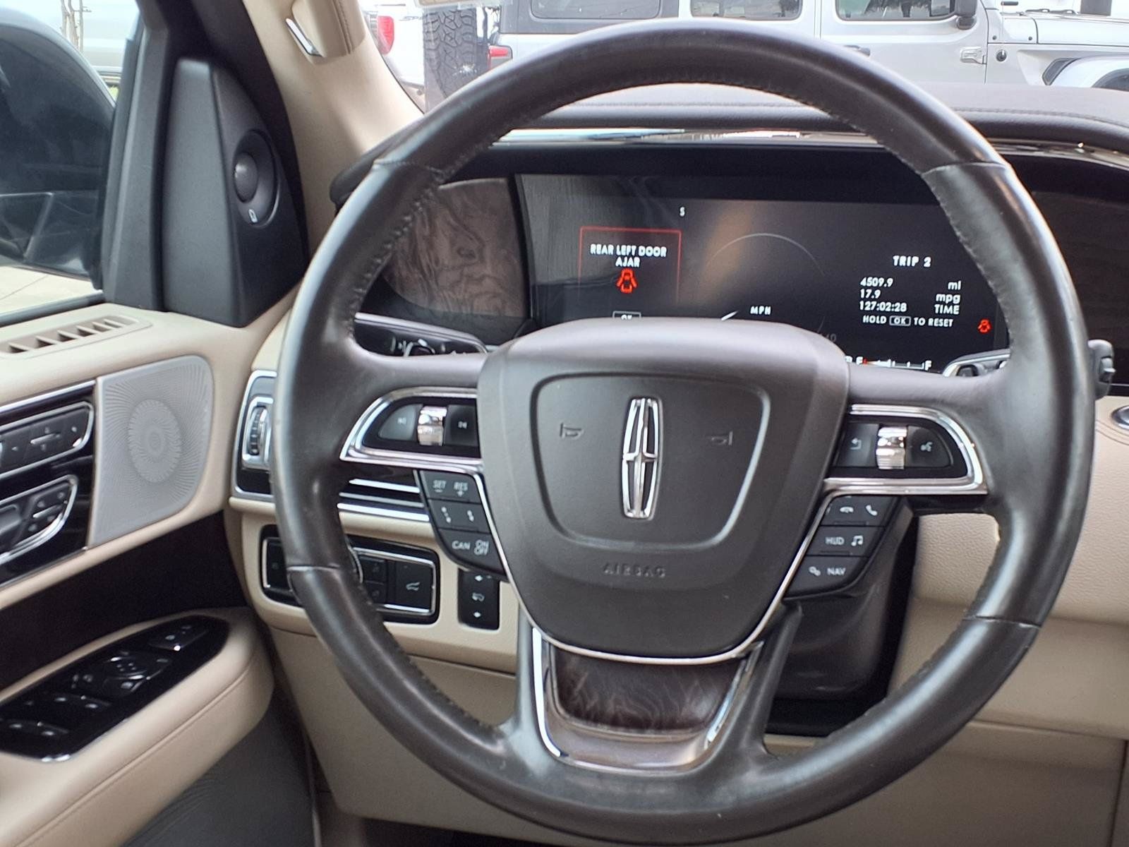 2020 Lincoln Navigator Reserve Brown at Classic Elite Chevrolet Sugar Land