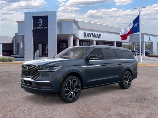 Blue Metallic 2026 Lincoln Navigator SUV / Crossover Four-Wheel Drive Automatic
