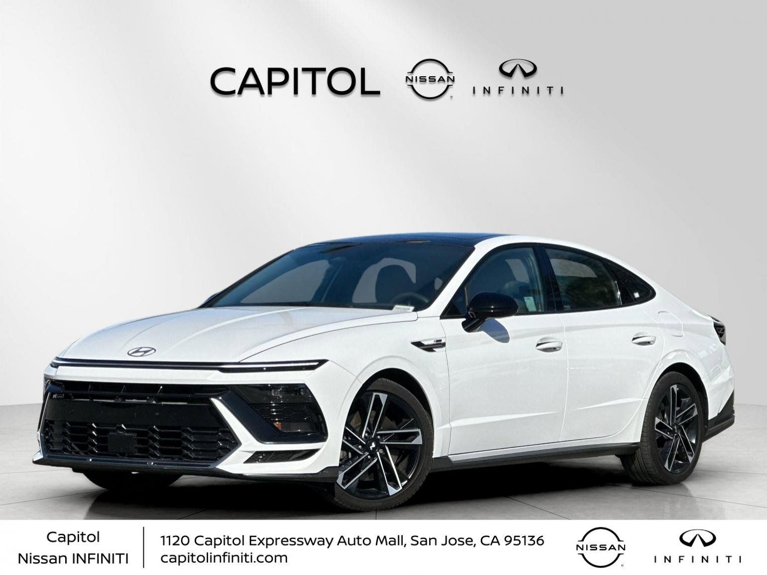 2025 Hyundai Sonata N Line's photo