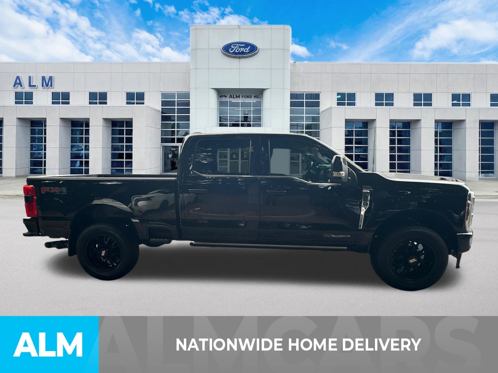 Used 2024 Black Ford Platinum image 4