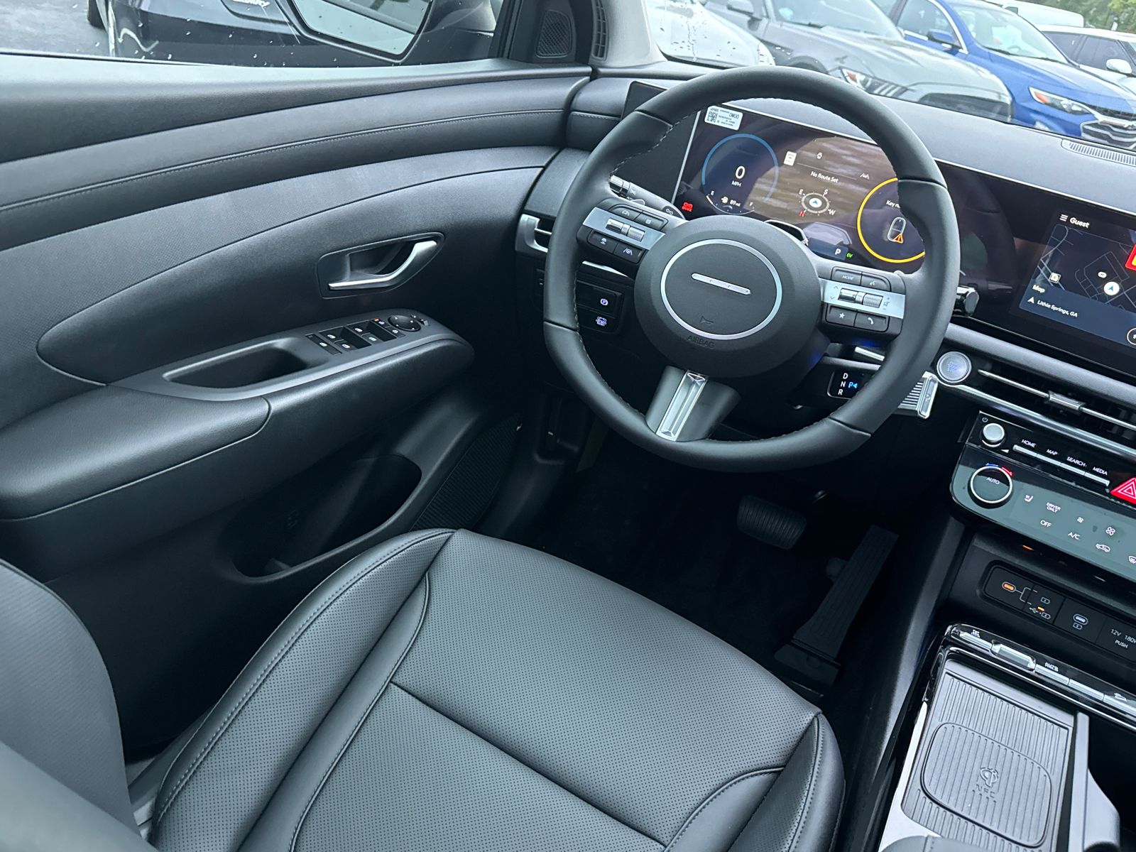 2025 Hyundai Tucson Hybrid SEL Convenience photo 20