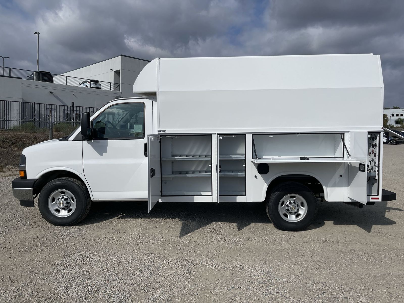 new 2025 Chevrolet Express 3500 car, priced at $79,313