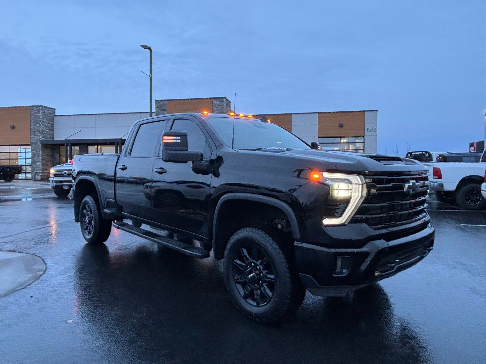2024 Chevrolet Silverado 3500HD LT's photo