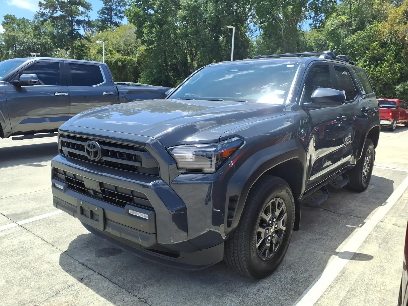 2026 Toyota 4Runner SR5  at Gullo Toyota