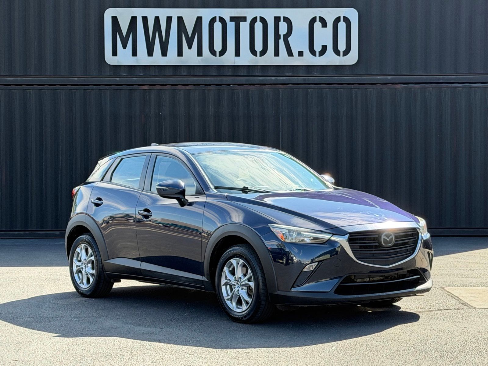 Deep Crystal Blue Mica 2020 Mazda CX-3 SUV / Crossover Front-Wheel Drive 6-Speed Automatic