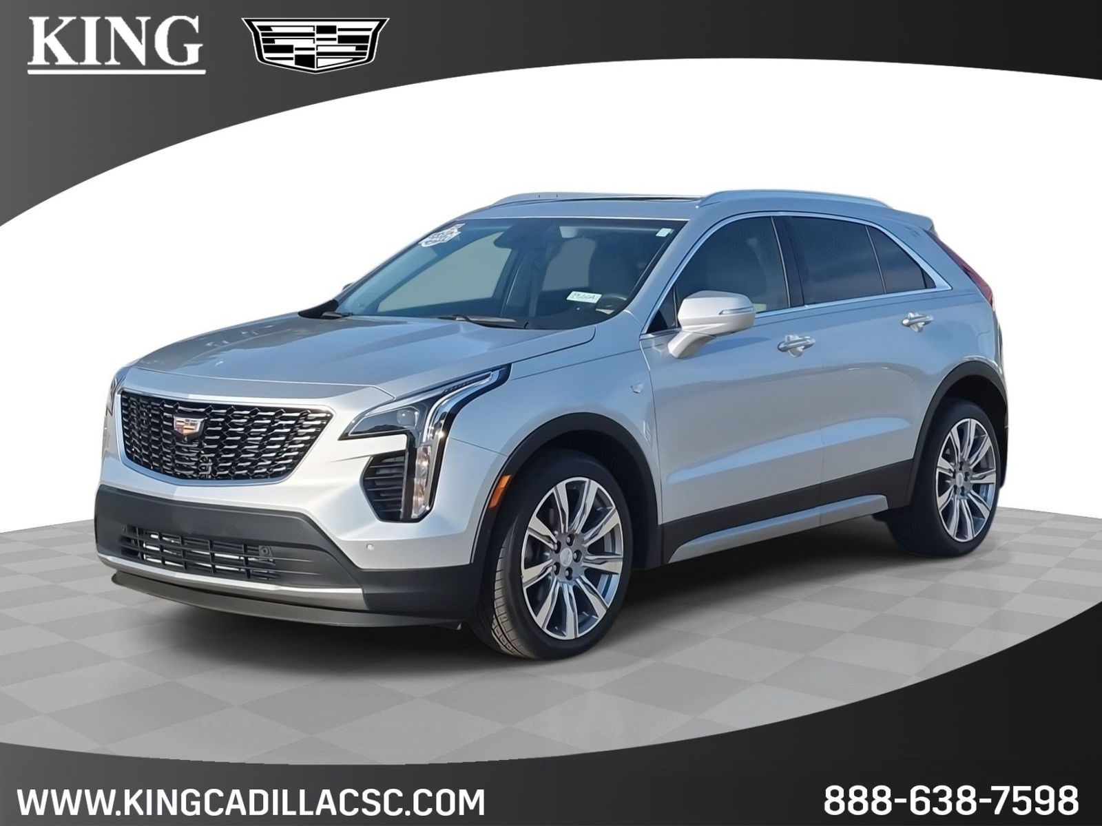 Radiant Silver Metallic 2019 Cadillac XT4 SUV / Crossover Front-Wheel Drive 9-Speed Automatic