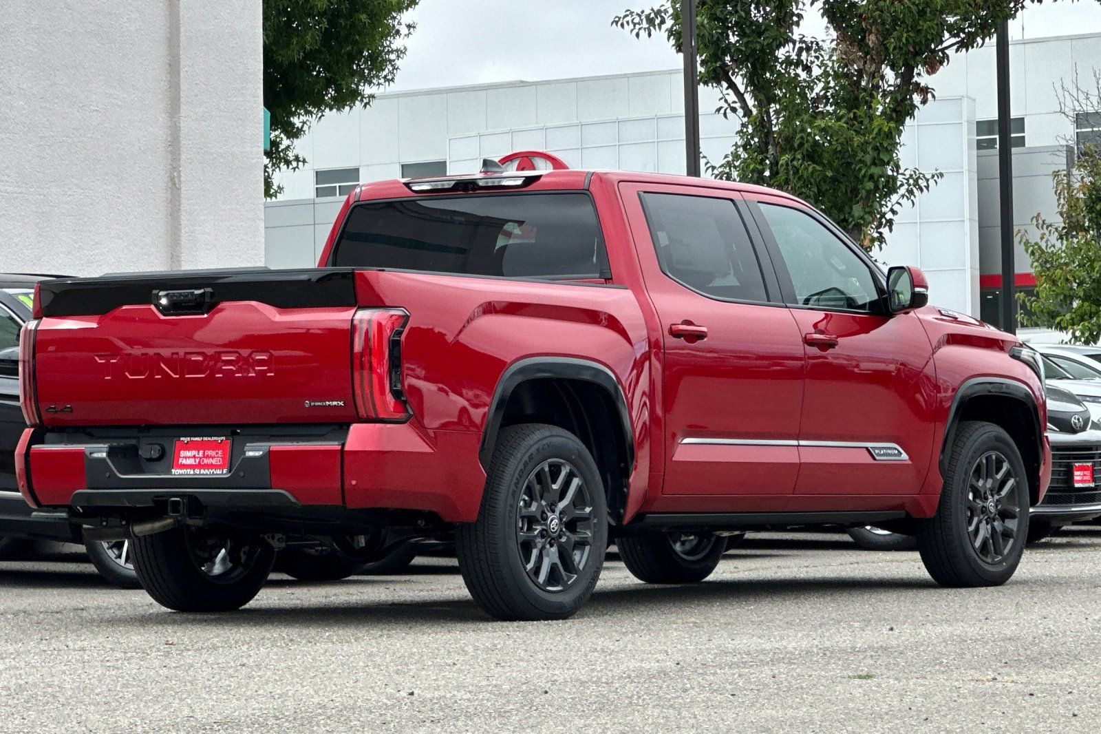New 2026 Toyota Tundra i-FORCE MAX Truck