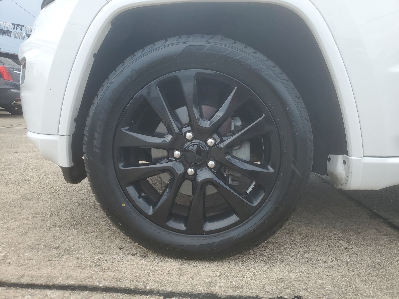 2017 Jeep Grand Cherokee Altitude White at Toyota of Kenner