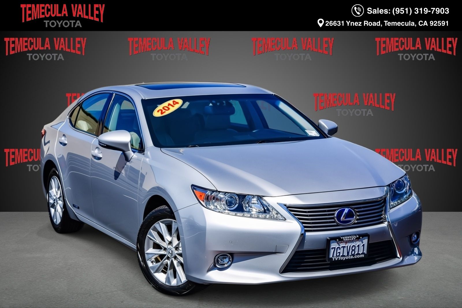 2014 Lexus ES Hybrid 300h FWD