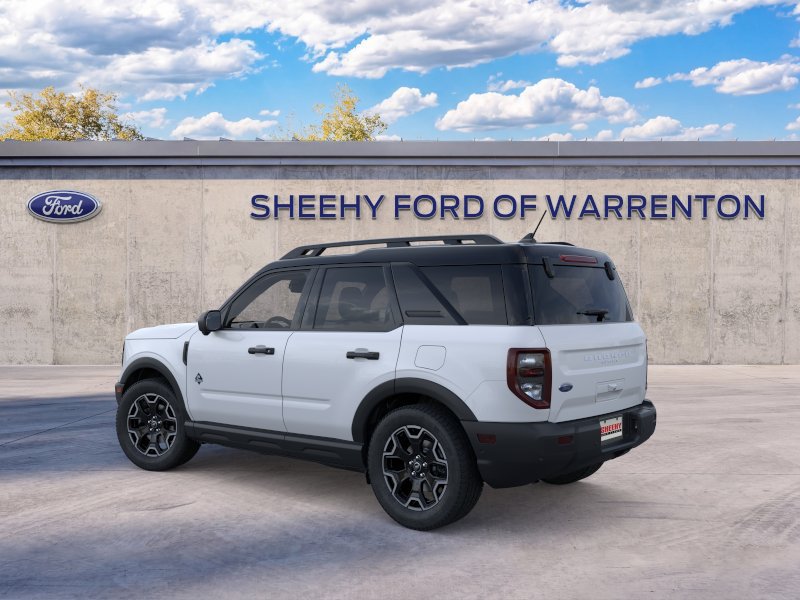Used 2026 White Metallic Ford Outer Banks image 5