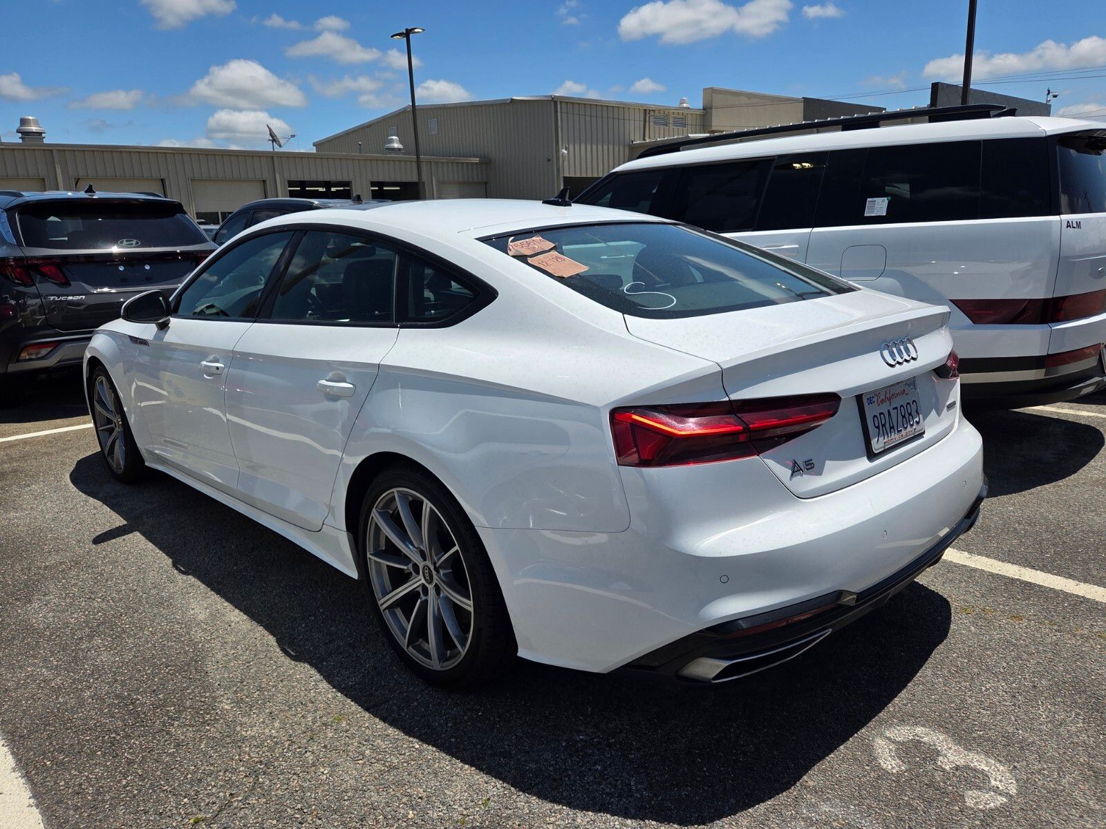 Used 2025 White Audi  image 8