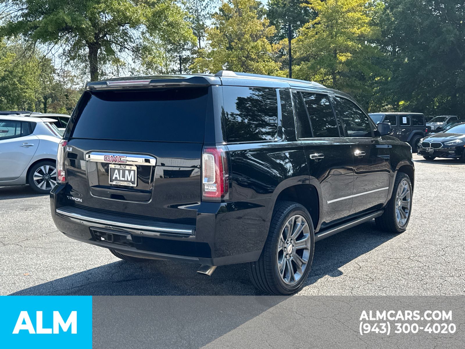 2017 Gmc Yukon Denali photo 3