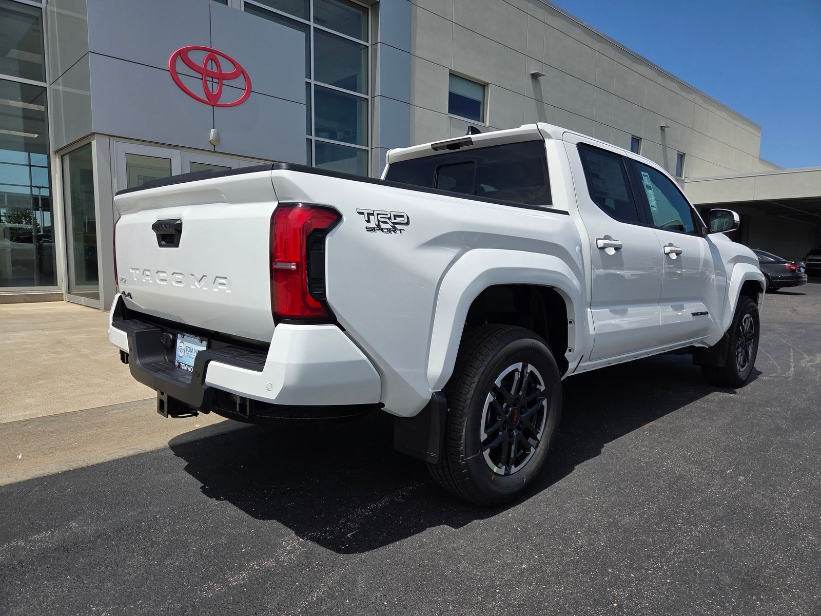 new 2026 Toyota Tacoma car, priced at $51,689