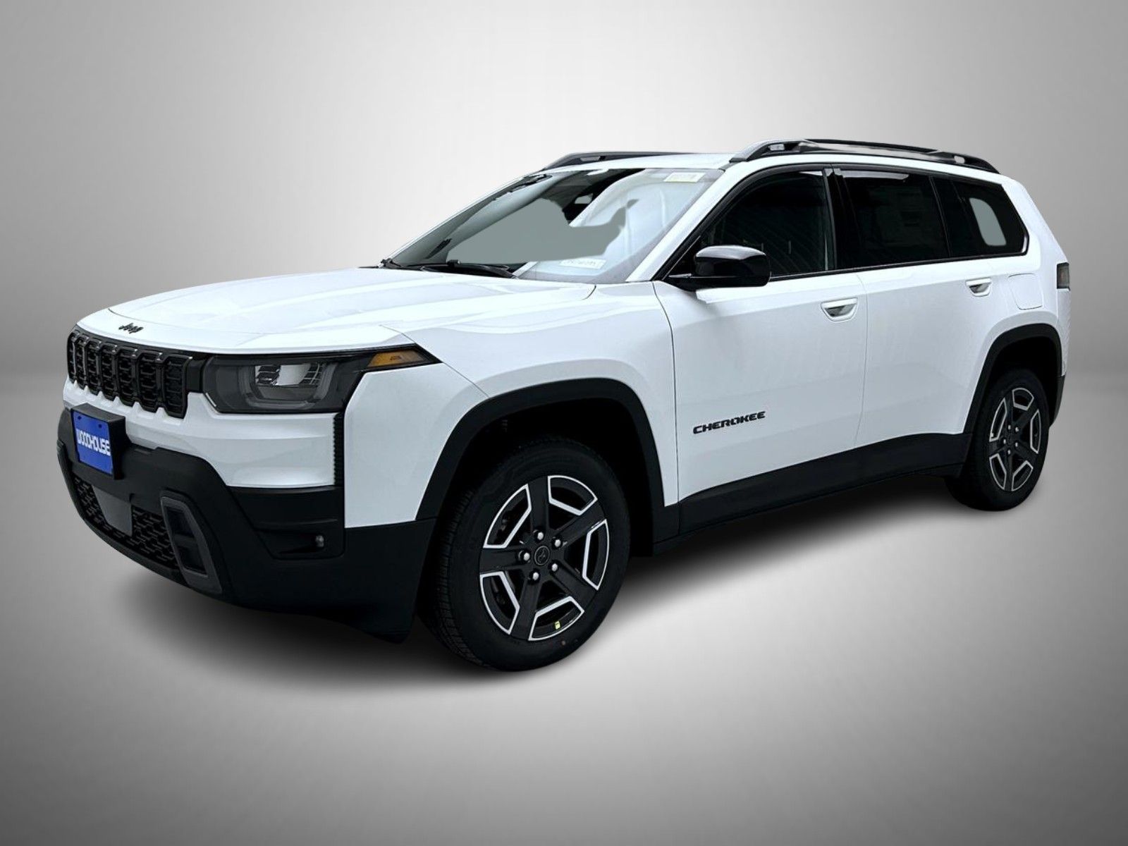 Bright White Clearcoat 2026 Jeep Cherokee SUV / Crossover Four-Wheel Drive Continuously Variable Transmission
