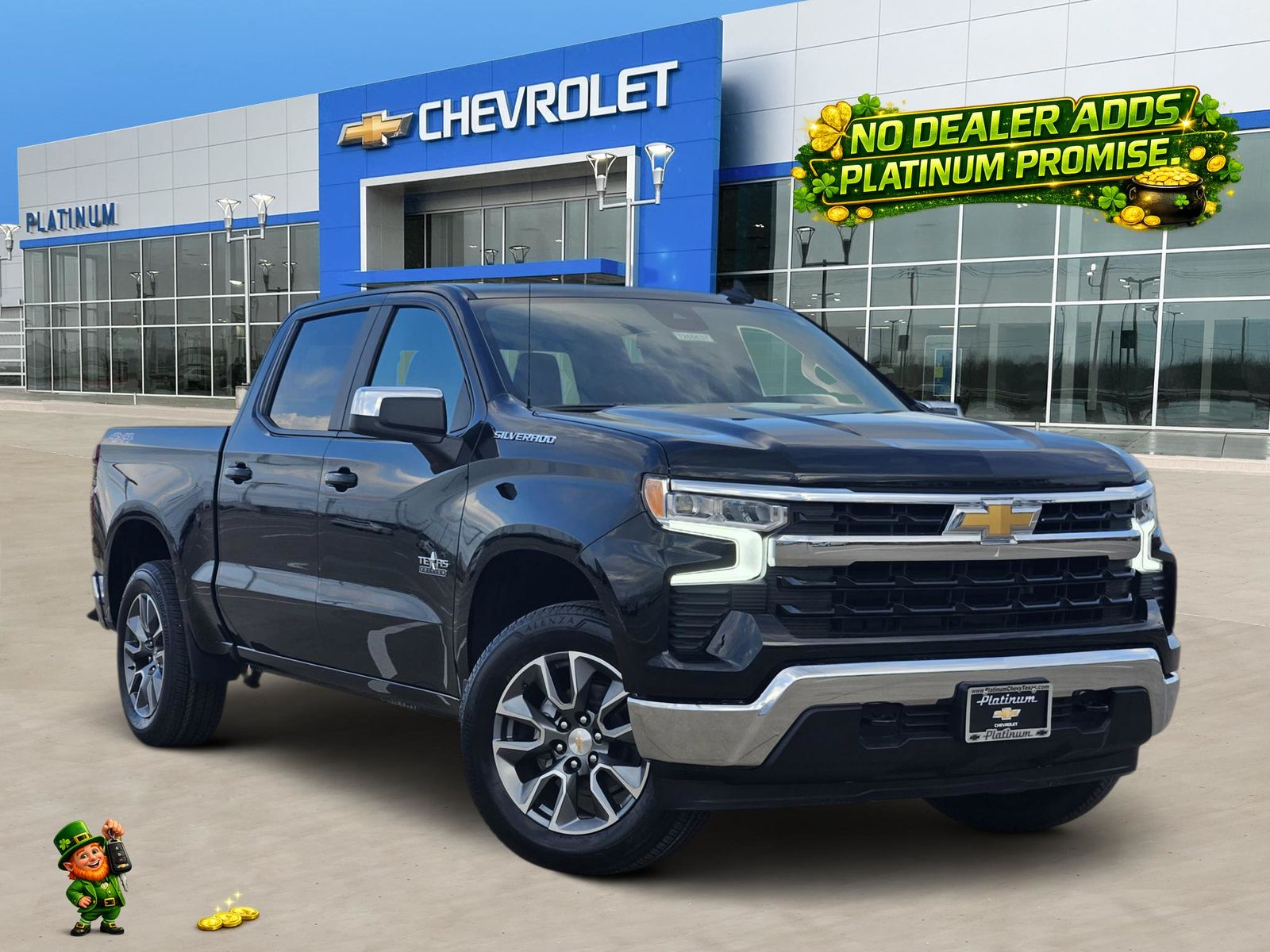 2026 Chevrolet Silverado 1500 LT Crew Cab 4WD