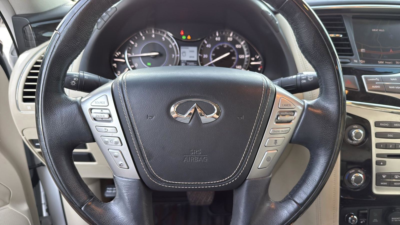 Used Car 2018 Infiniti Qx80  Base For Sale Under $30,000 In Austin, Texas