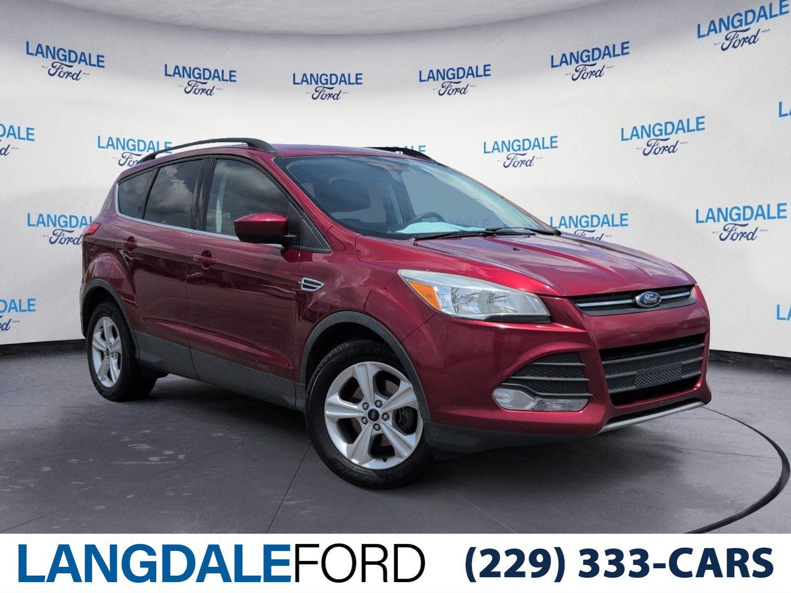  2016 Ford Escape SE FWD   