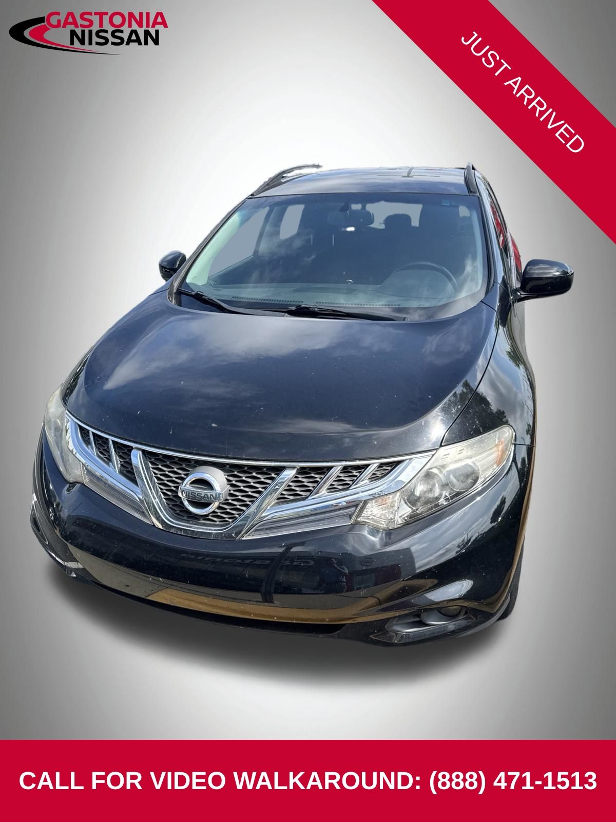 Super Black Clearcoat 2014 Nissan Murano SUV / Crossover Front-Wheel Drive Continuously Variable Transmission