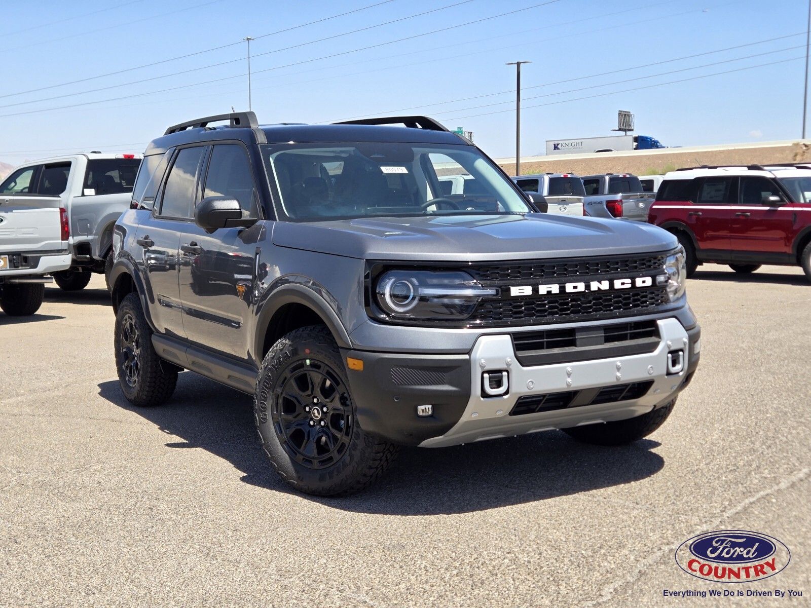 2026 Ford Bronco Sport Badlands