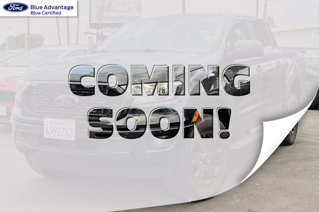 2023 Ford Ranger XLT SuperCrew RWD
