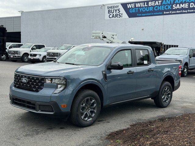 New 2026 Azure Gray Metallic Tri-Coat Ford XLT image 2