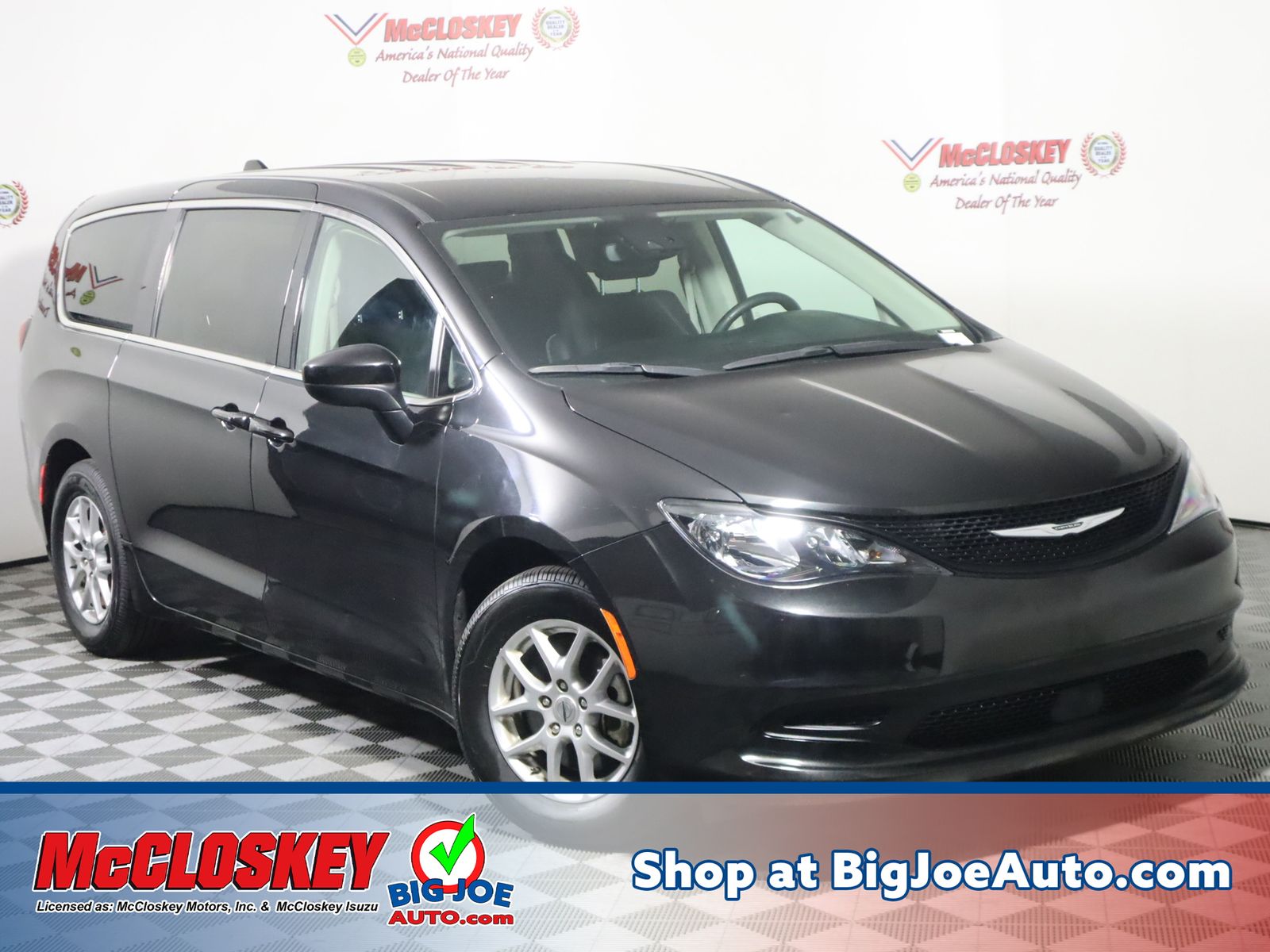 2023 Chrysler Voyager LX FWD