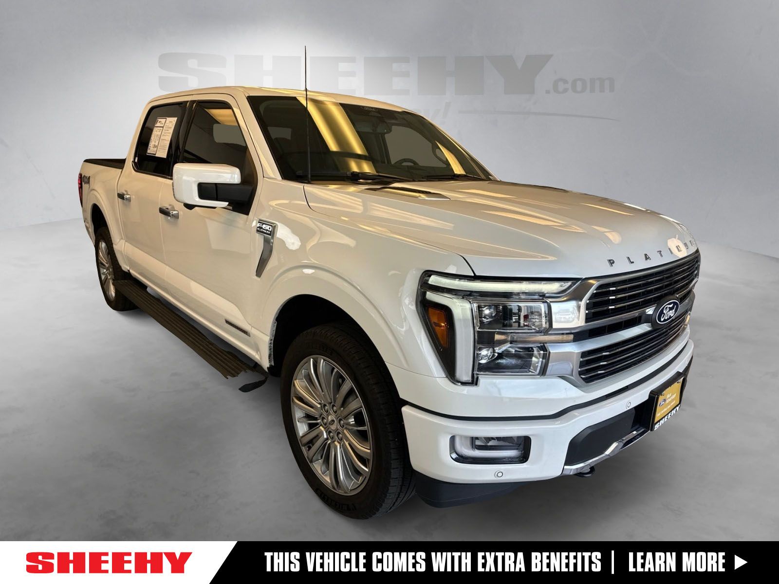 2025 Ford F-150 Platinum