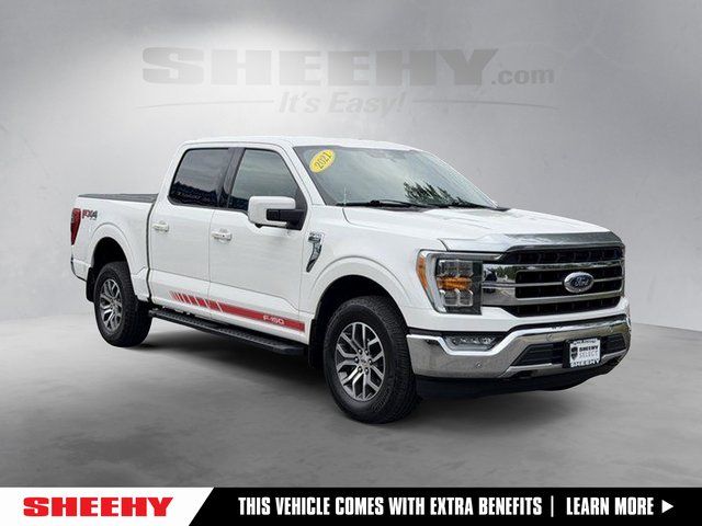 2021 Ford F-150 Lariat 4x4 SuperCrew 5-1/2 Box's photo