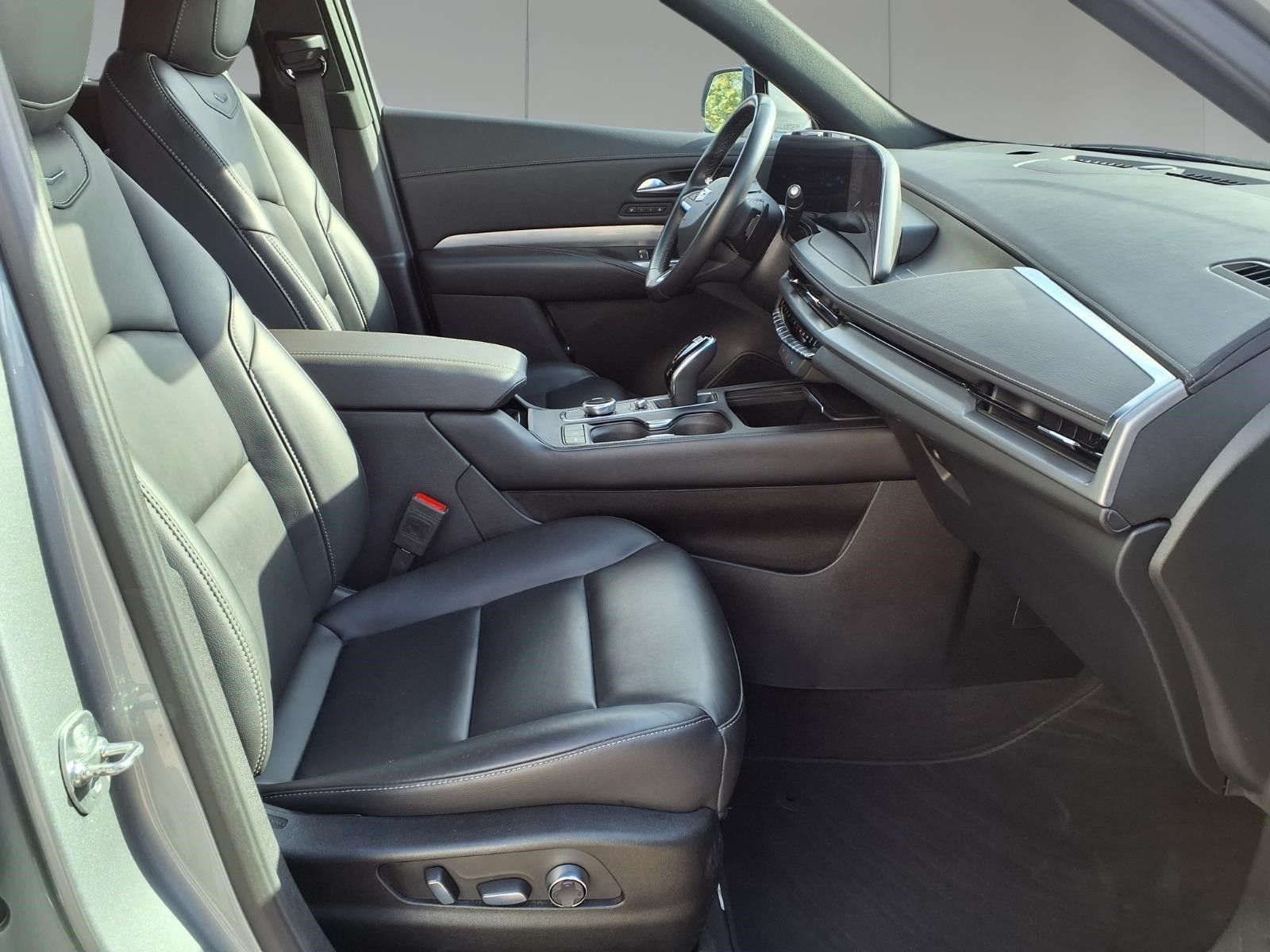 2025 Cadillac XT4 Premium Luxury Silver at Bayway Cadillac of The Woodlands