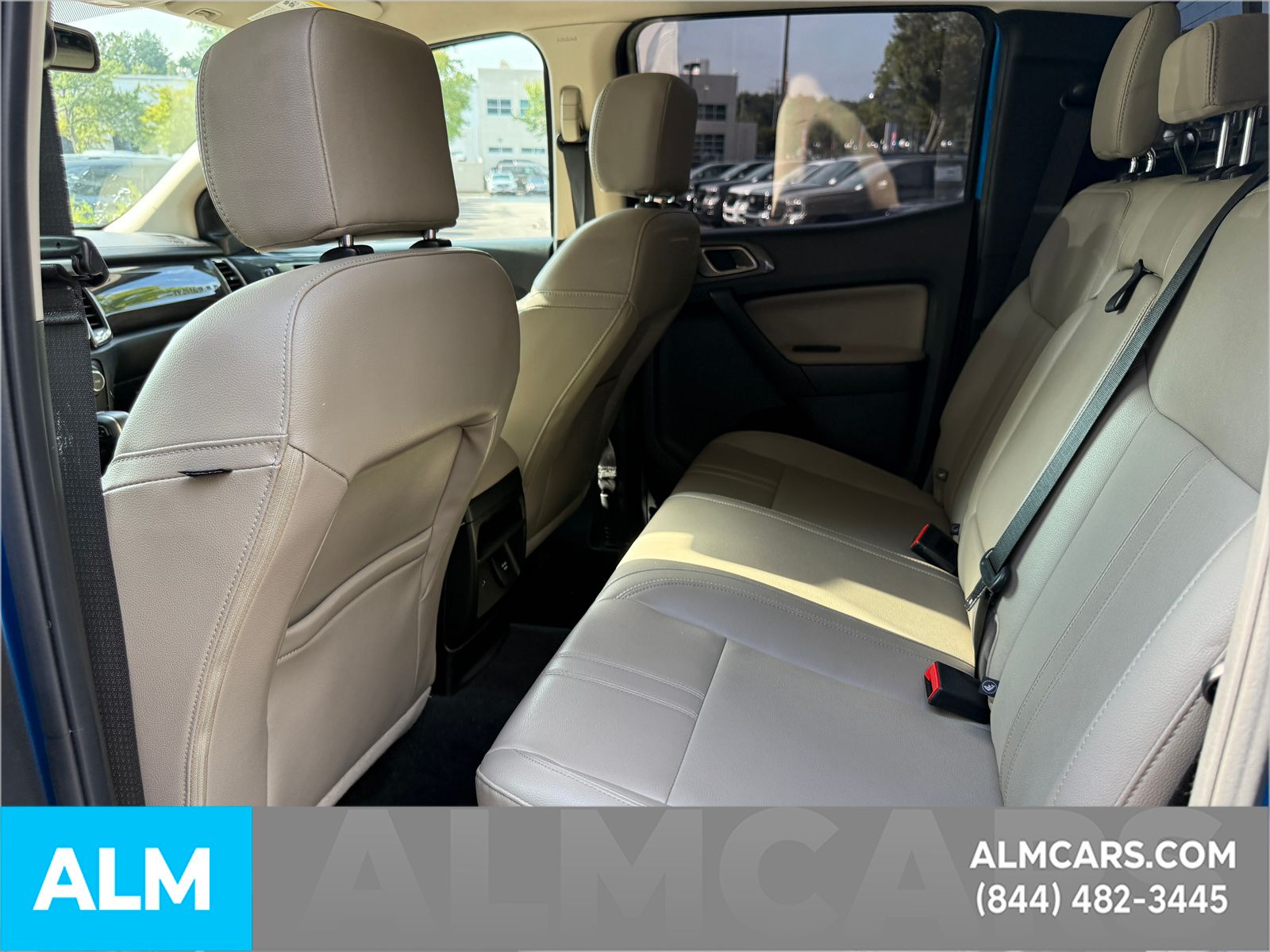 Used 2023 Velocity Blue Metallic Ford Lariat image 9