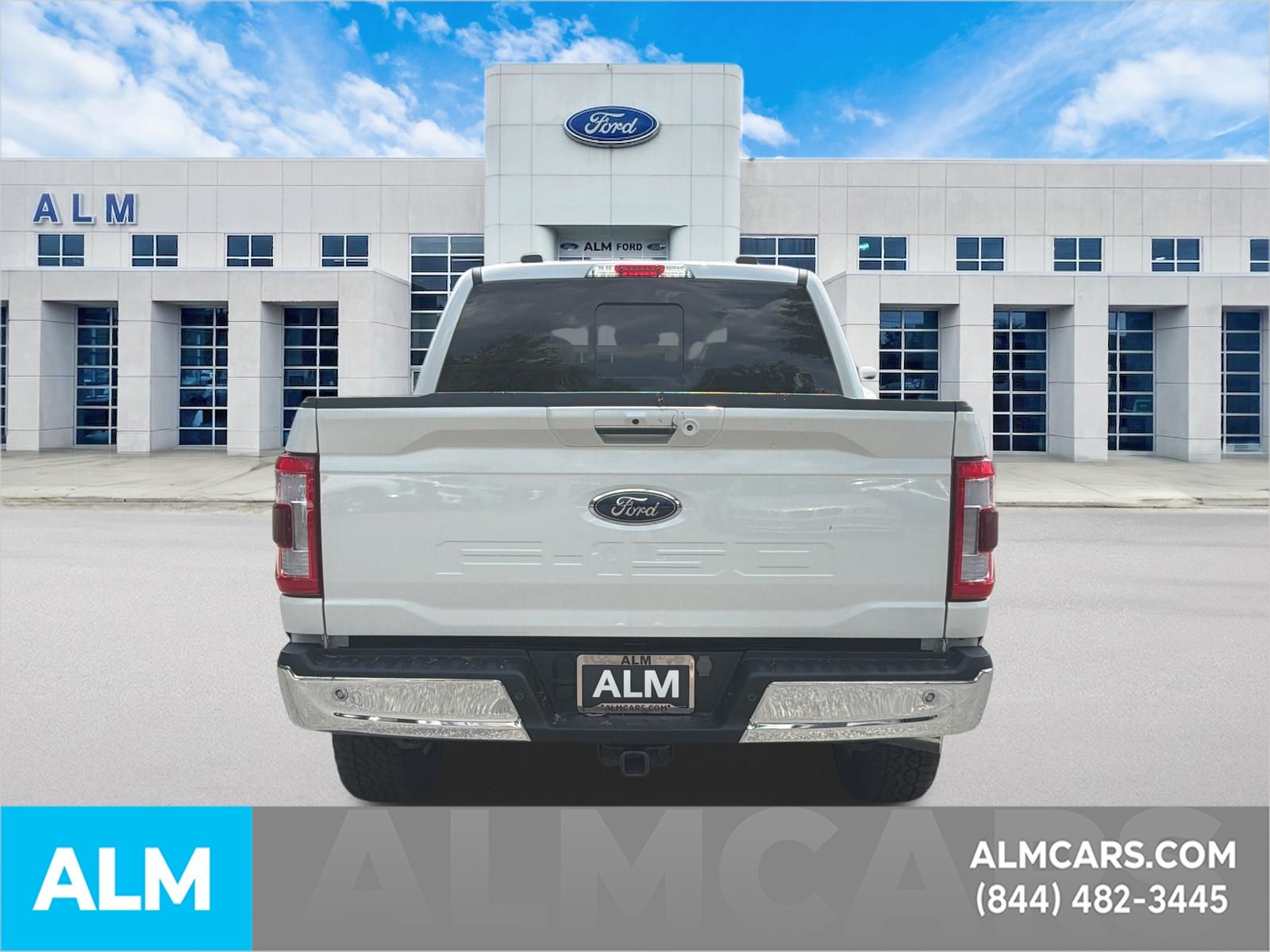 Used 2023 White Ford Lariat image 6