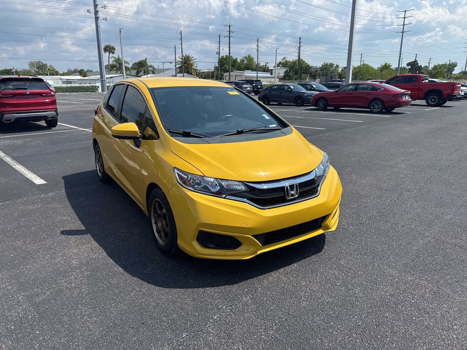 2019 Honda Fit LX FWD