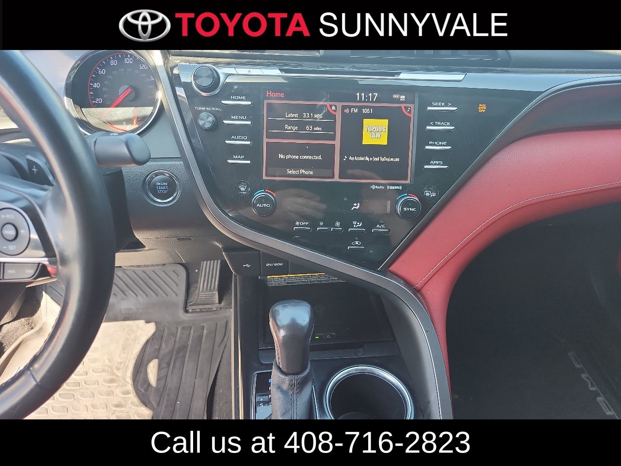 Used 2020 Toyota Camry Sedan
