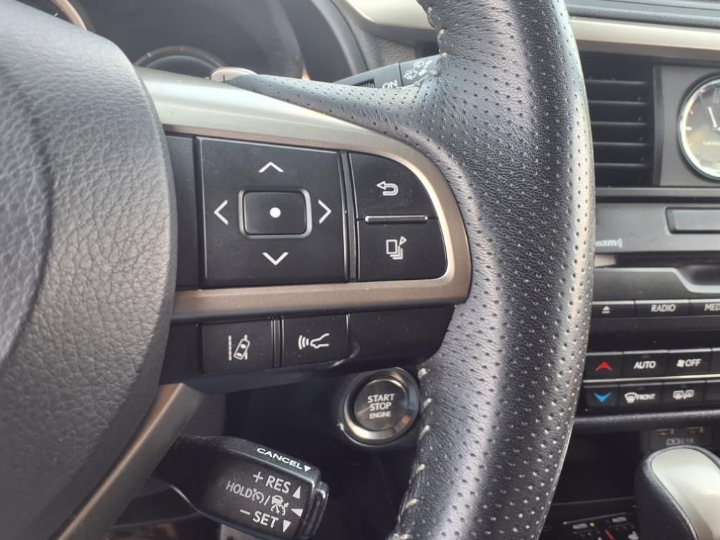 2022 Lexus RX 350 F Sport Handling Black at Westside Lexus