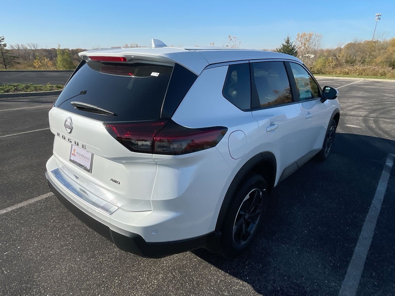 2025 Nissan Rogue SV 36