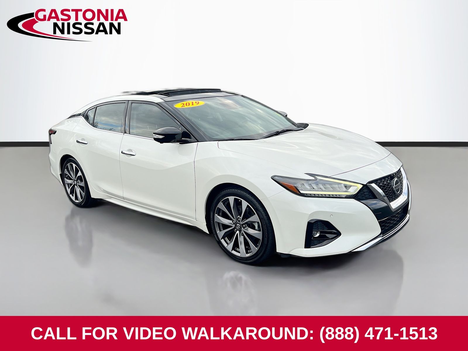 2019 Nissan Maxima Platinum FWD