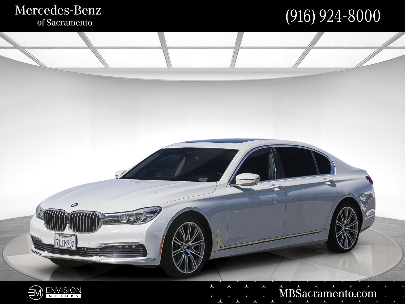 2016 BMW 7 Series 740i RWD