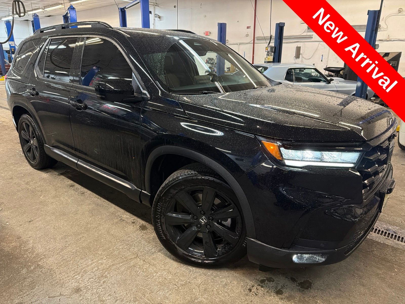 Black 2025 Honda Pilot SUV / Crossover All-Wheel Drive Automatic