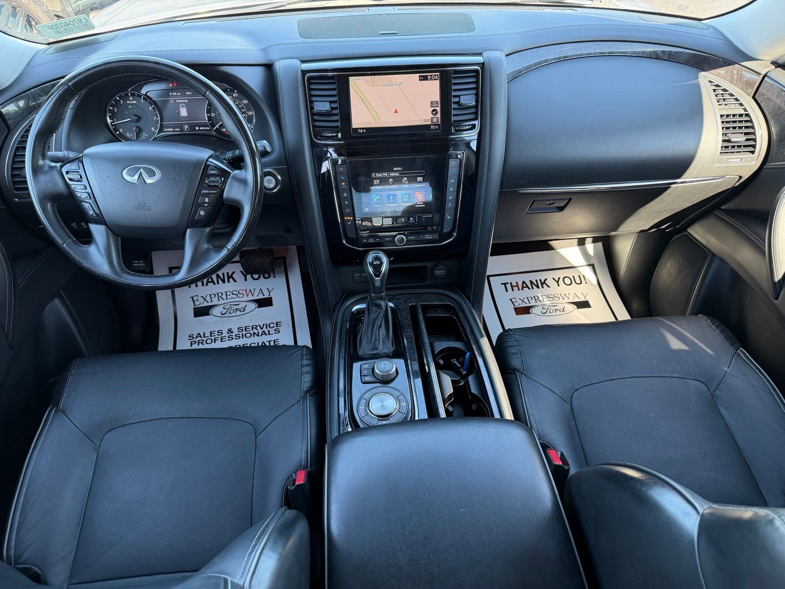 2020 INFINITI QX80 image 17