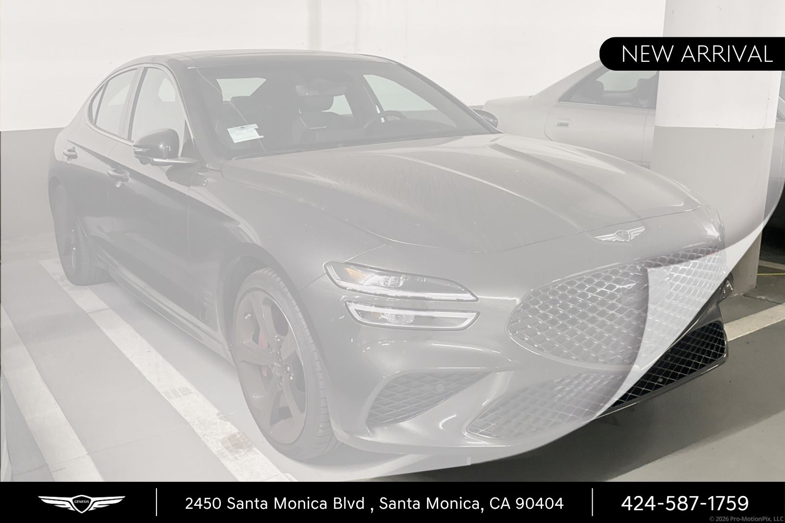 Makalu Gray 2026 Genesis G70 3.3T Sport Prestige RWD Sedan Rear-Wheel Drive 8-Speed Automatic