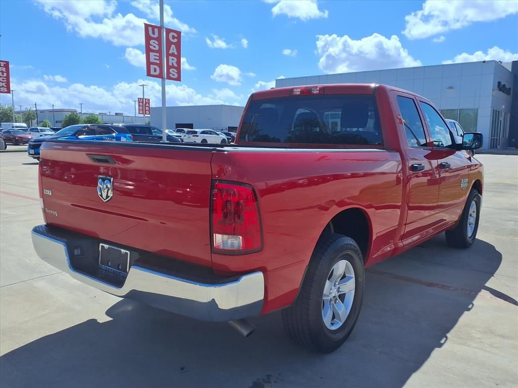 2024 Ram 1500 Classic SLT Red at Victoria Chrysler Dodge Jeep Ram
