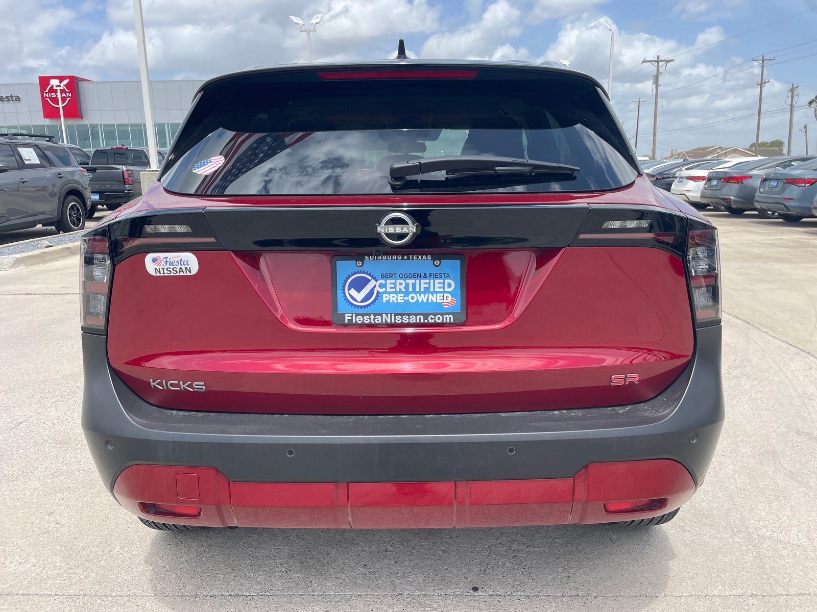 Used 2025 Red Nissan SR image 4