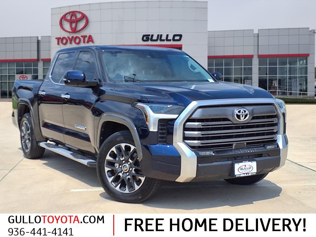 2022 Toyota Tundra Limited Blue at Autostrade