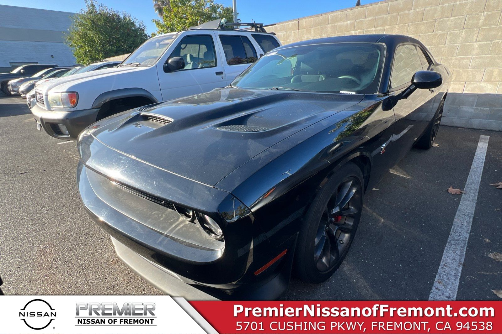 2021 Dodge Challenger R/T Scat Pack RWD