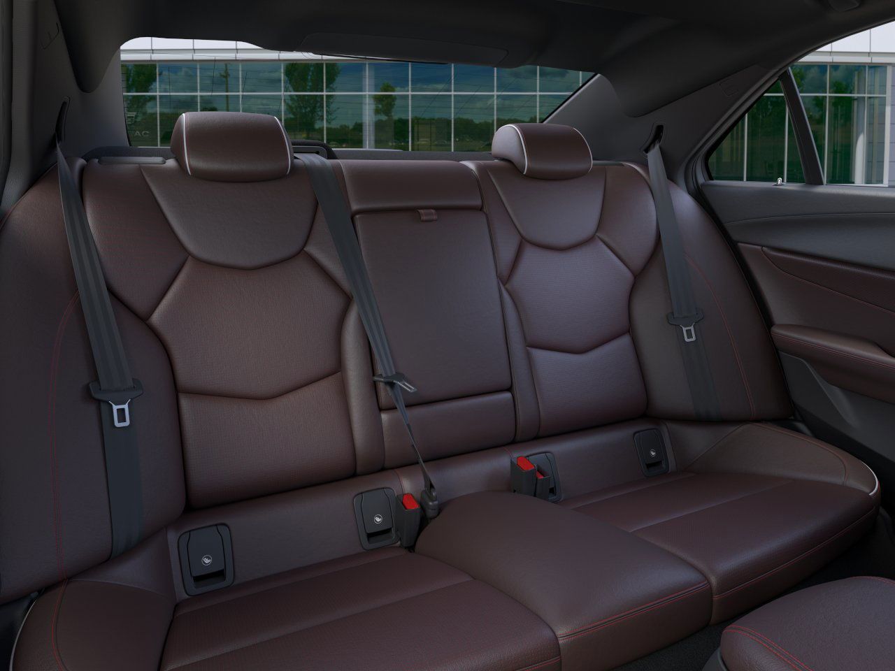 new 2026 Cadillac CT4 car, priced at $58,135